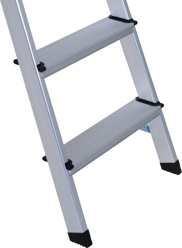 Scara cu 4 trepte Aluminiu