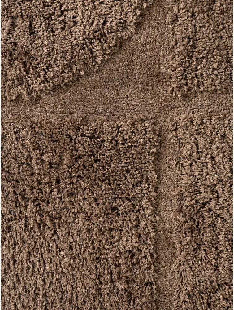 Covor maro țesut manual 160x230 cm Lambeth Jasper – Ted Baker