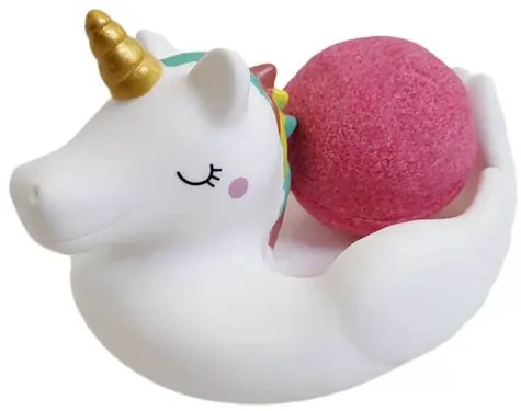 Bohemia Gifts Bombă spumantă pentru cadă cujucărie Unicorn