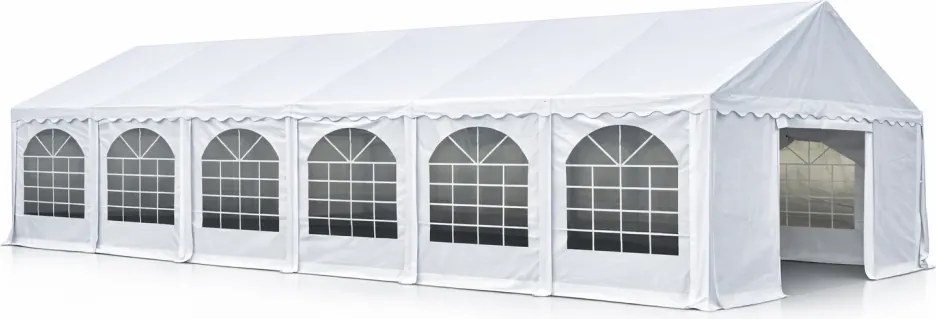 Cort evenimente, 4x12 M, Cort PE, Alb,