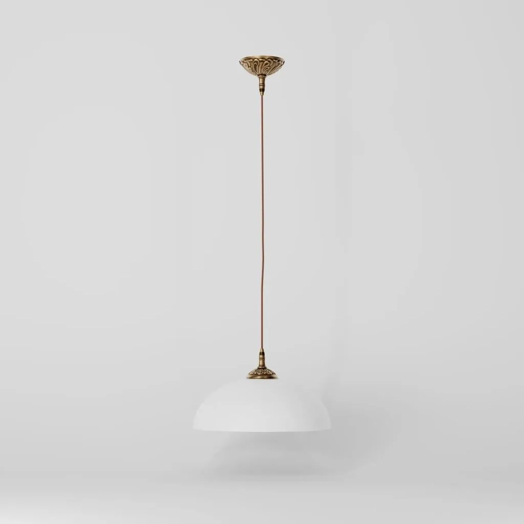 Lustra, Pendul din alama stil Art Nouveau Beatrice