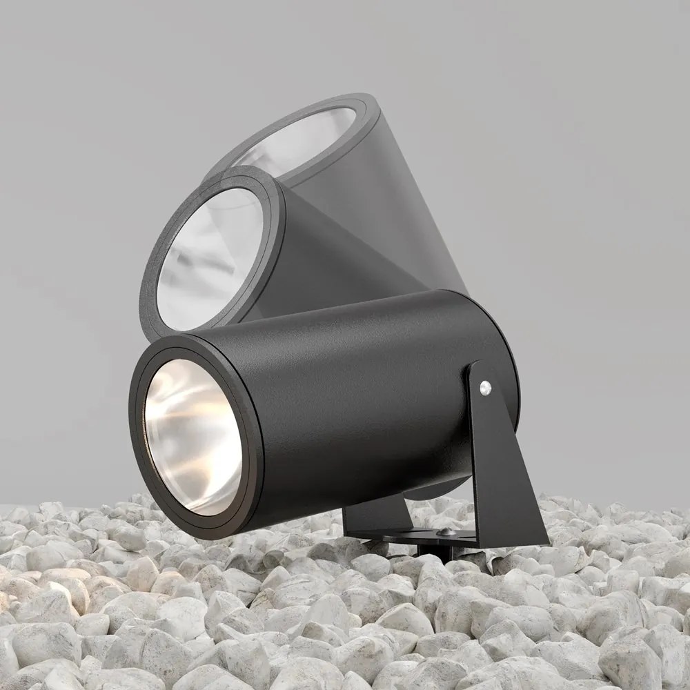 Proiector LED cu tarus iluminat exterior IP65 Bern 30W grafit