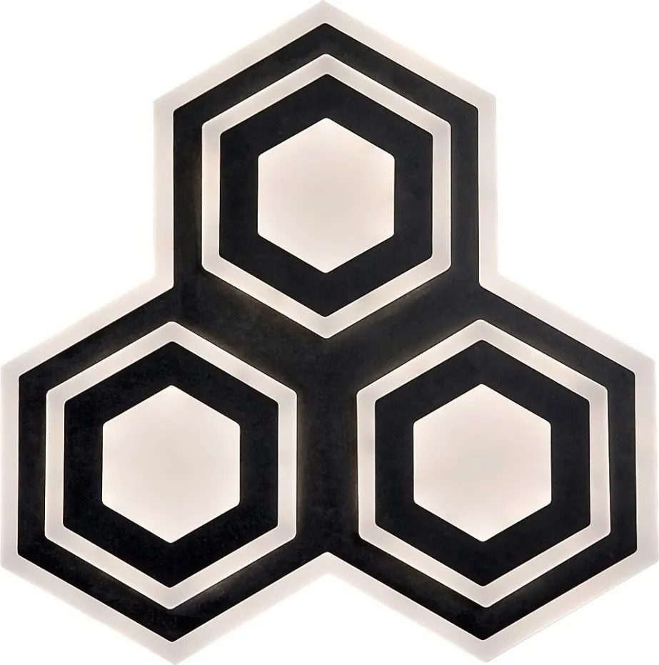 Plafoniera LED CCT cu telecomanda Bitsi