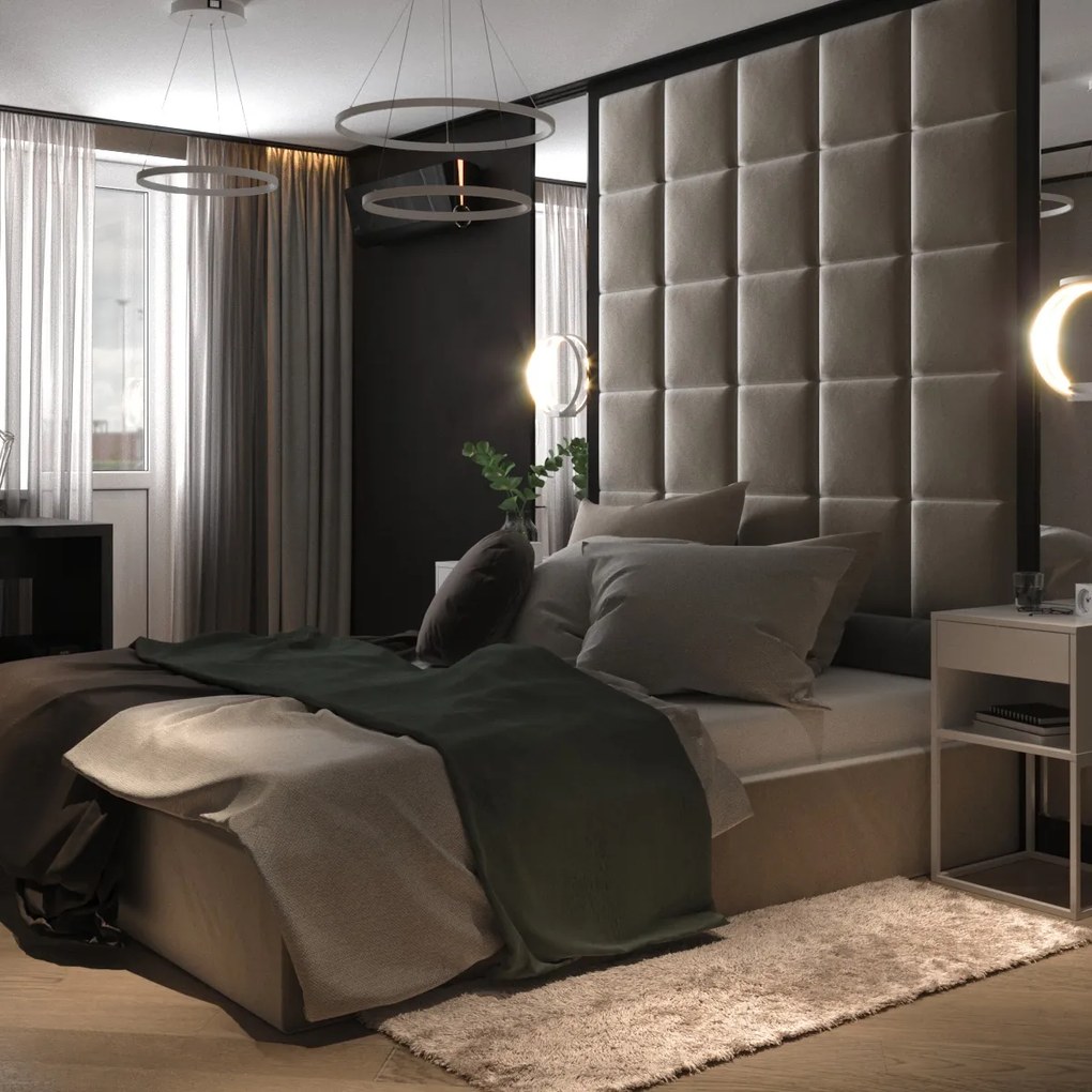 Lustra LED design modern 40cm GIRO alba