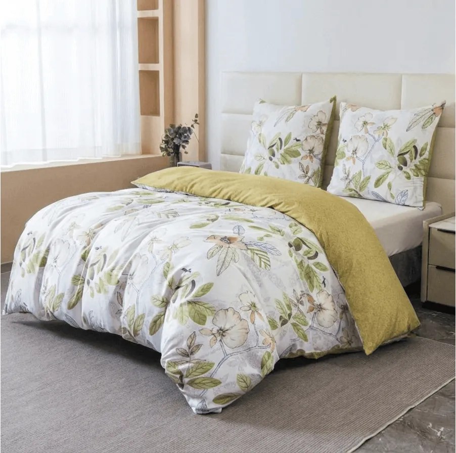 Lenjerie de pat din microflanel VELUNE colorata Dimensiune lenjerie de pat: 70 x 90 cm | 140 x 220 cm