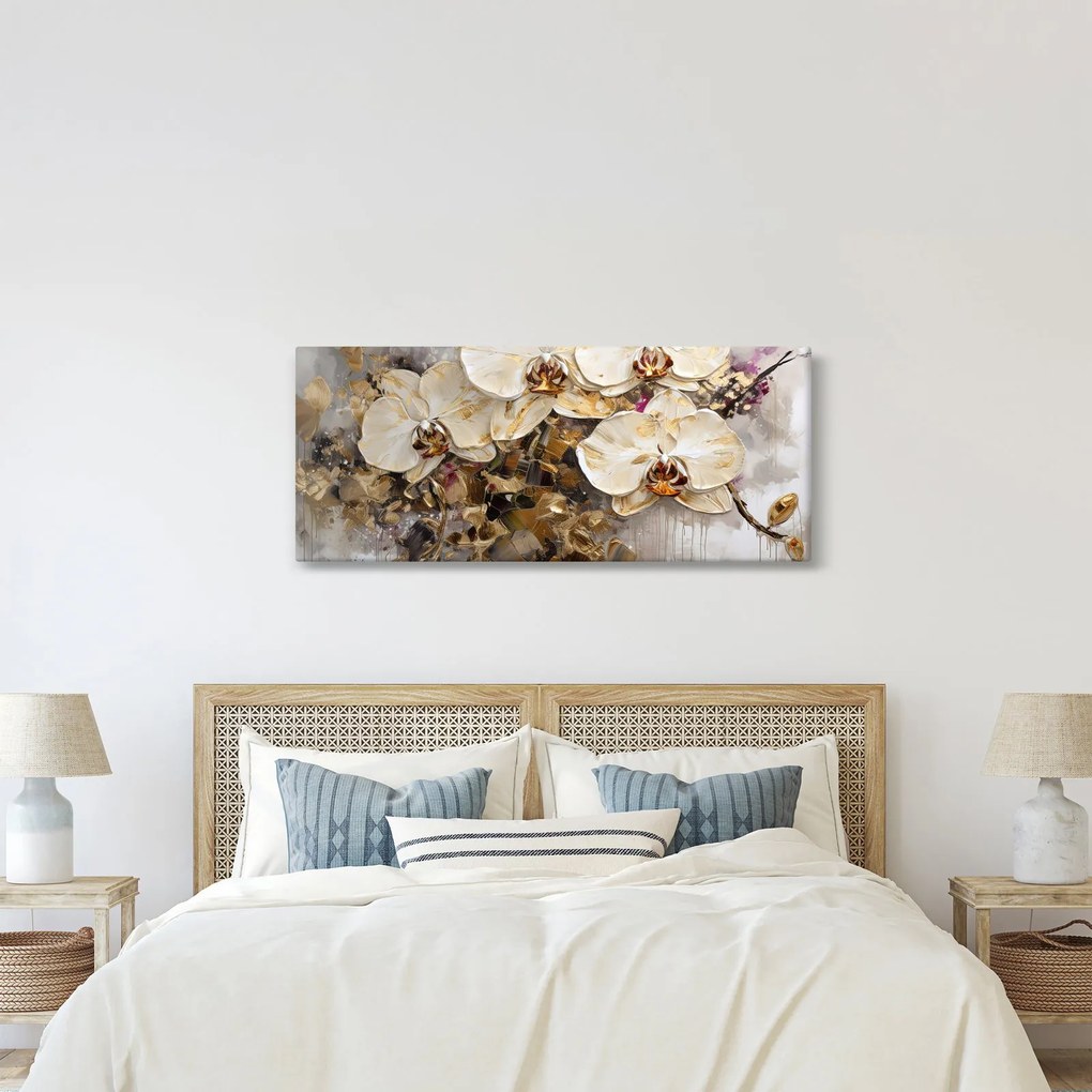 Tablou - Orhidee (120x50 cm)