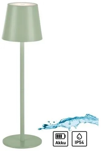 Lampă LED reîncărcabilă de exterior Leuchten Direkt 19250-43 EURIA LED/3W/5V IP54