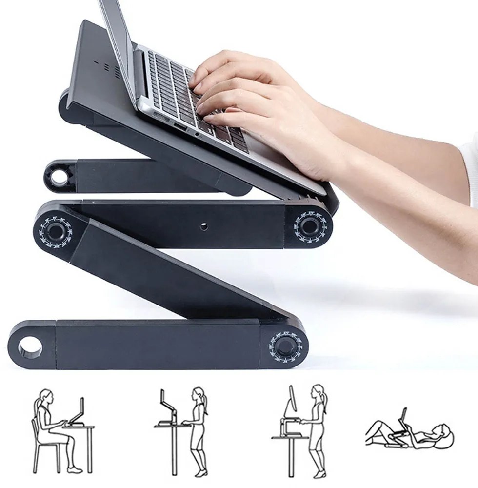 Stand laptop reglabil