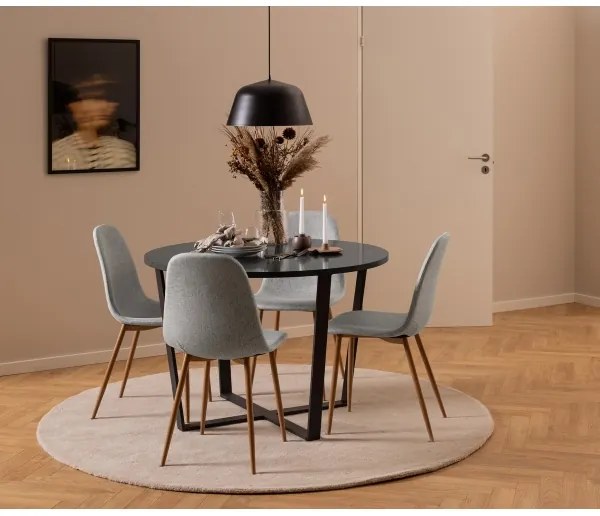 Masă de sufragerie TINO antracit