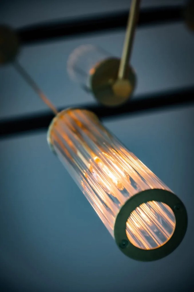 Pendul elegant realizat din alama Hampton