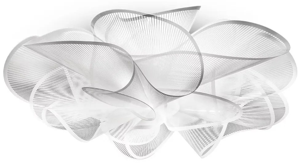 Aplica de perete sau tavan LED realizata manual La Belle Étoile White