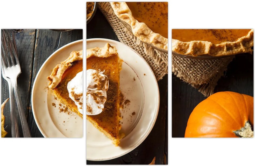 Tablou - Tort de toamnă (90x60 cm)