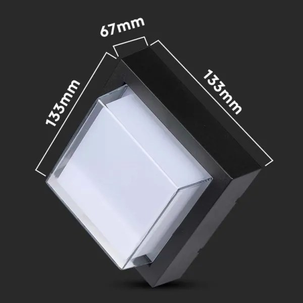 Aplică LED de exterior LED/7W/230V 3000K IP65