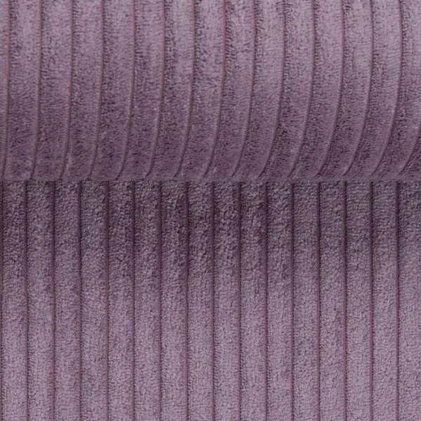 Fotoliu roz cu tapițerie din catifea reiată Lord – Ropez