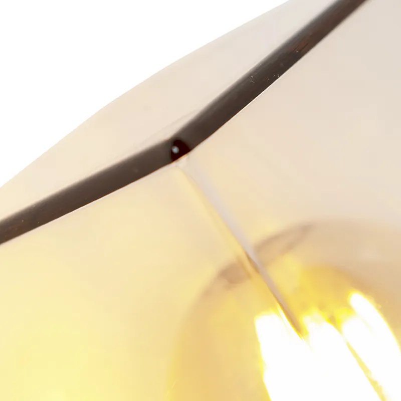 Lampă de perete exterioară modernă antracit IP44 - Danemarca