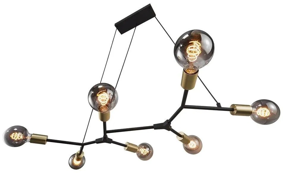 Lustra design minimalist cu 7 surse de lumina Josefine 2010303003 NL