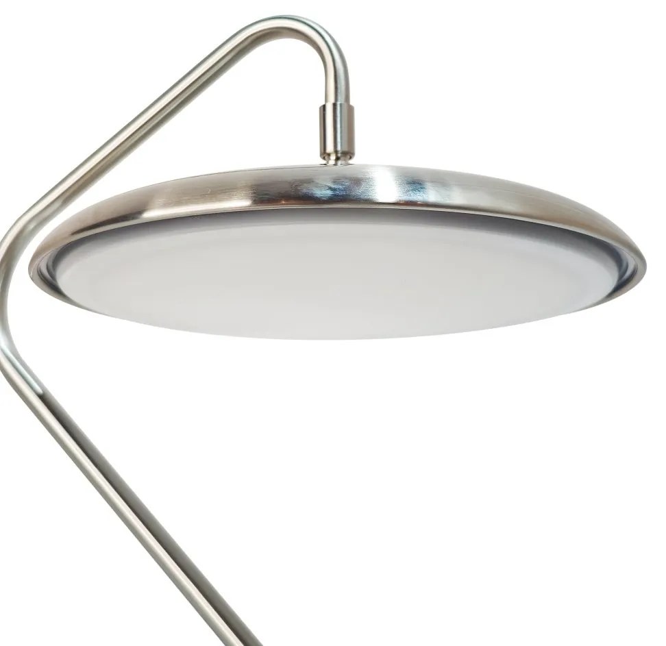 Lampa de masa LED, Design Nordic Minimalist, Artist Stainless steel