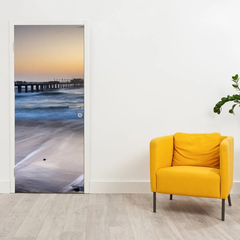 Fototapet pentru ușă - Portul Namibiei (95x205cm)