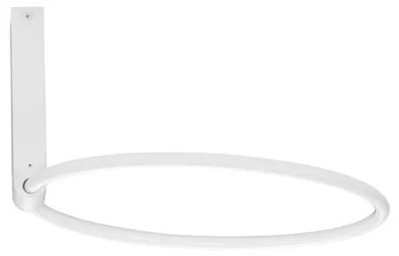 Lustra LED aplicata ajustabila GARVE alba 30W