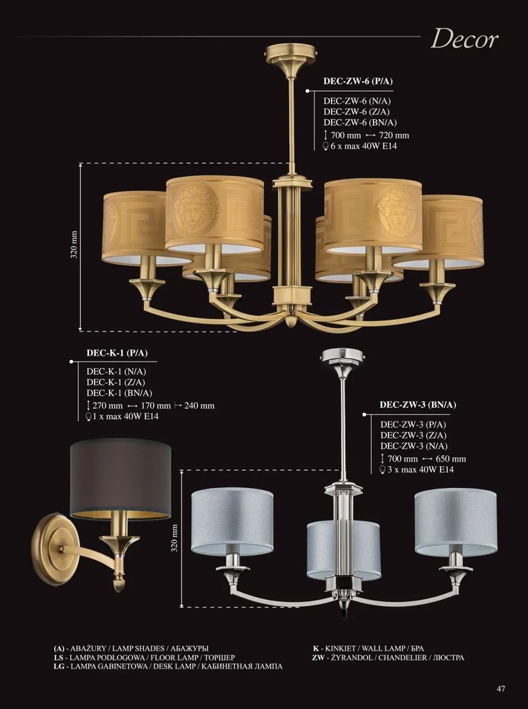 Aplica design clasic realizata manual Decor