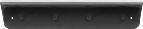 Cuier de perete din metal KENAN 60 cm, negru