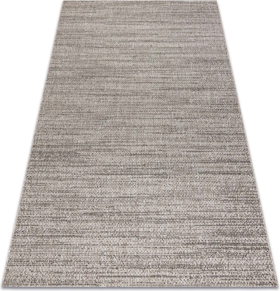 Covor sisal Floorlux 20389 argint si negru melange - SECUNDAR-COTATI PRODUSUL
