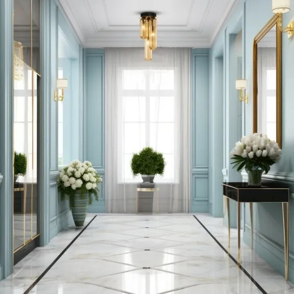 Lustră aplicată PAX 3xG9/9W/230V auriu