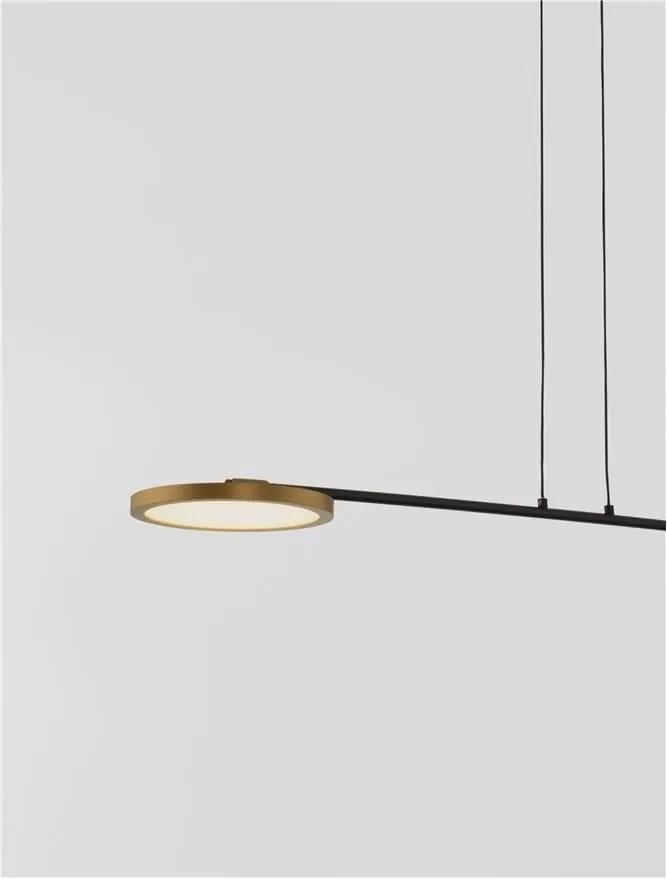 Lustra moderna dimabila cu 2 spoturi LED directionabile SCOPE