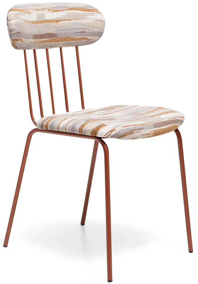 Scaun Miki, Cadru Metalic Sudat, Design Compact, Personalizabil