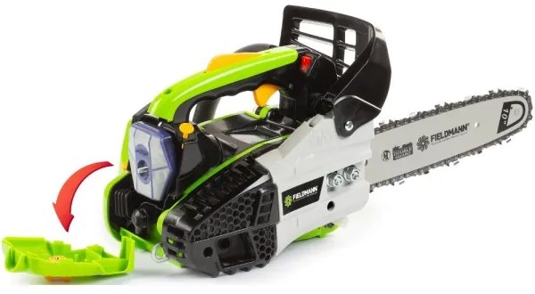 Motofierăstrău pe benzină pentru o singură mână Fieldmann 700W