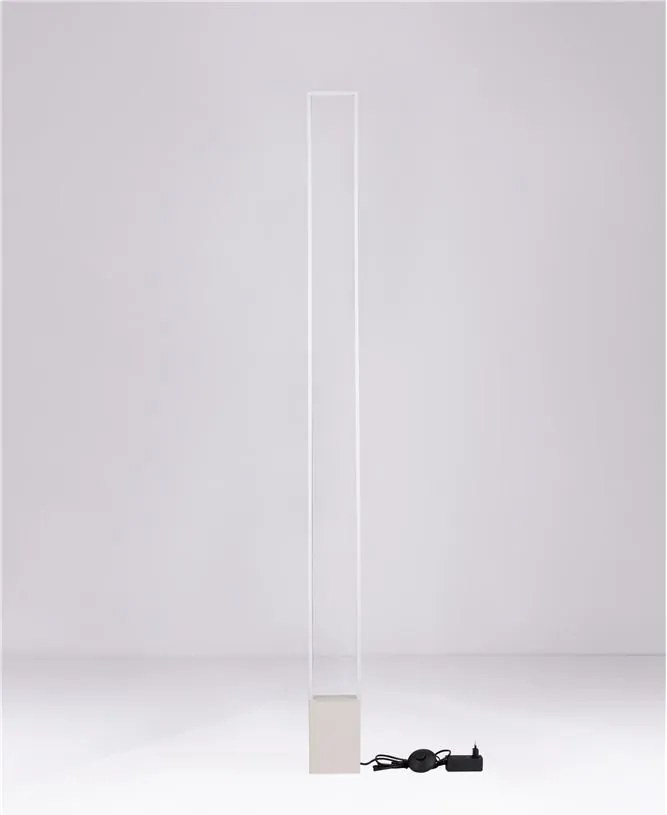 Lampadar, Lampa de podea LED LITHOS alb