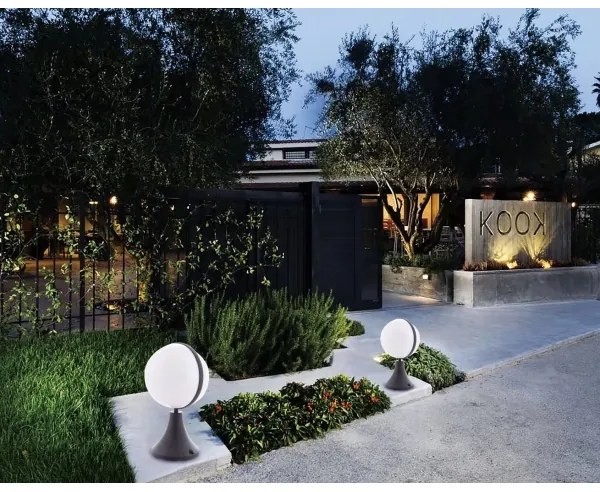 Lampă de exterior CIRCULO 1xE27/40W/230V IP44