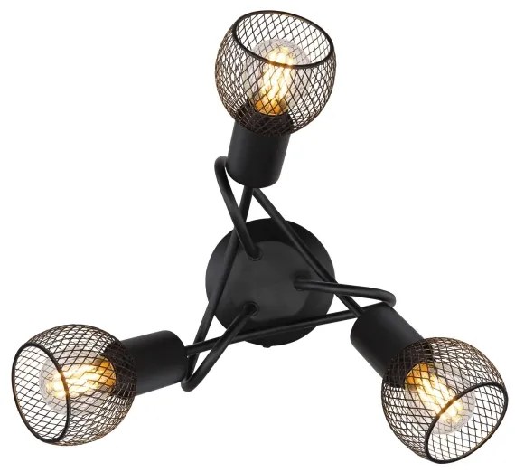 Globo 54028-3S - Lustră aplicată FIASTRA 3xE14/40W/230V