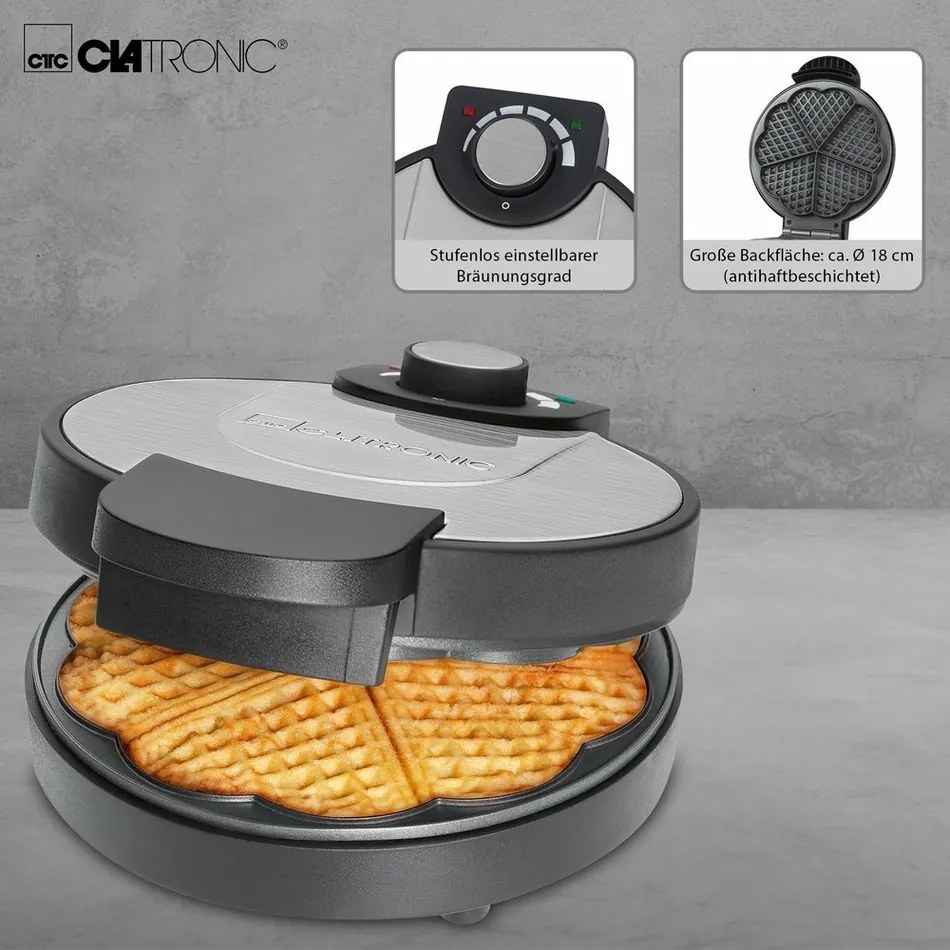 Aparat pentru vafe Clatronic WA 3492