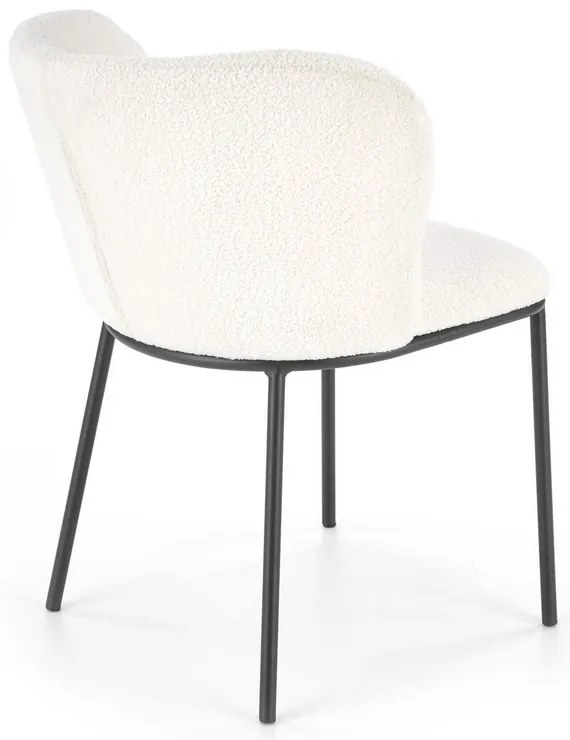 Scaun de bucaterie Orson, crem