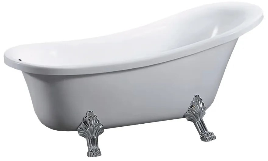 Cadă de baie independentă Clark 170x73x73 cm