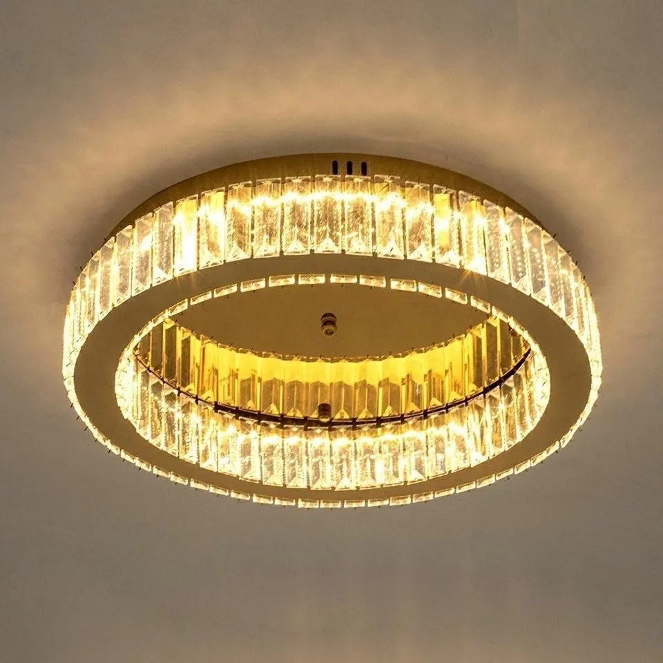 Plafoniera, Lustra aplicata LED design modern Glamor