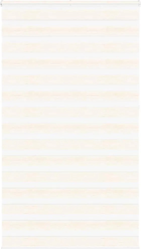 vidaXL Jaluzea tip zebra 130x230 cm lățime țesătură 125,9 cm poliester