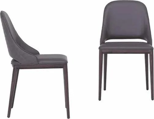Set de 2 scaune elegante design LUX Malva elite