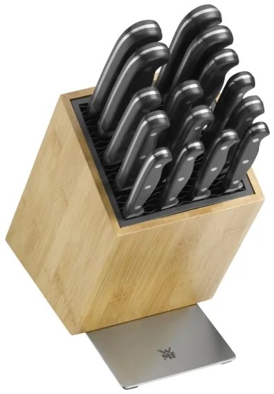 Suport de cuțite WMF bambus/oțel inoxidabil