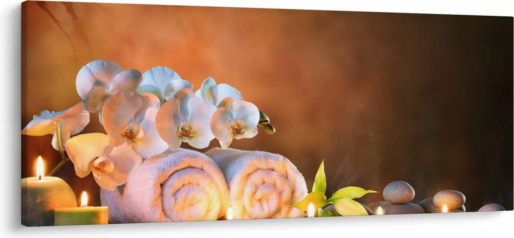 Tablou - Relaxare și spa (120x50 cm)