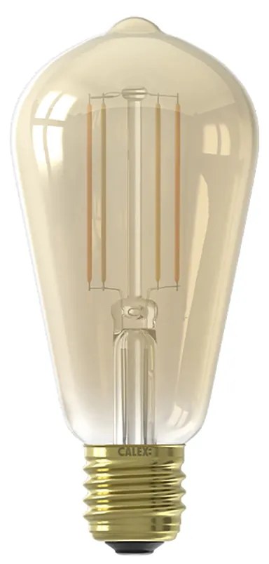 Lampă de perete exterioară inteligentă neagră cu sticlă 30 cm cu Wi-Fi ST64 - Rotterdam