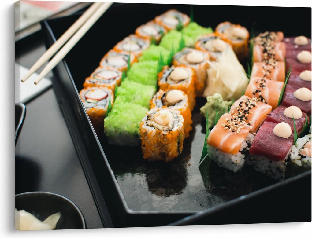 Tablou - Sushi (70x50 cm)