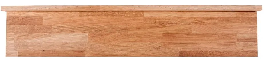 Raft în culoare naturală pentru fotografii din lemn de stejar 80 cm Kalle – Interia Home &amp; Living