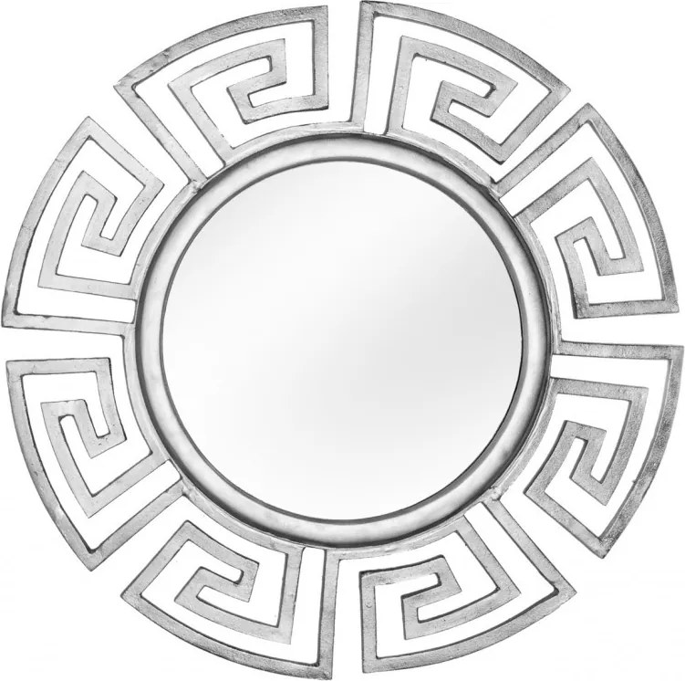 Oglinda decorativa Euphoria 85cm, argintiu