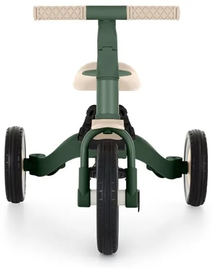 Tricicletă pentru copii PETITE&MARS 5 în 1 TURBO verde