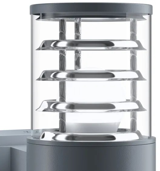 Aplică de exterior Maytoni O576WL-02GR BRONX 2xE27/60W/230V IP54 antracit