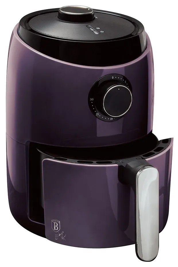 Mini friteuza cu aer cald 1.6 L, air fryer, Purple Eclipse Berlinger Haus BH 9207