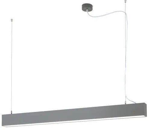 Orion- Lampă LED 2 în 1 plafonieră/suspendată PALKKI LED/38W/230V 3000/4000/5000K gri