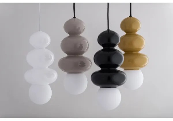 Argon 8788 - Lustră suspendată pentru baie ORLANDO PLUS, 1xG9/6W/230V, IP44, verde